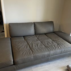 Grey Couch/futon