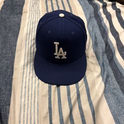 LA Dodger Baseball hat