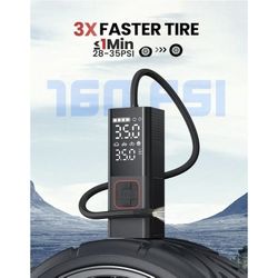 APRUT
Tire Inflator Portable Air Compressor