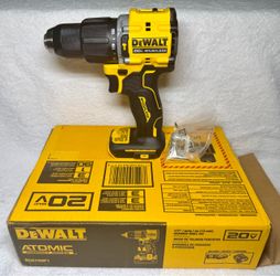 DEWALT DCD799B ATOMIC 20V MAX Brushless 1/2” Hammer Drill NEW Tool Only