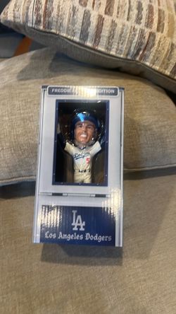 Freddie Freeman Bobble Head 18th and walk off