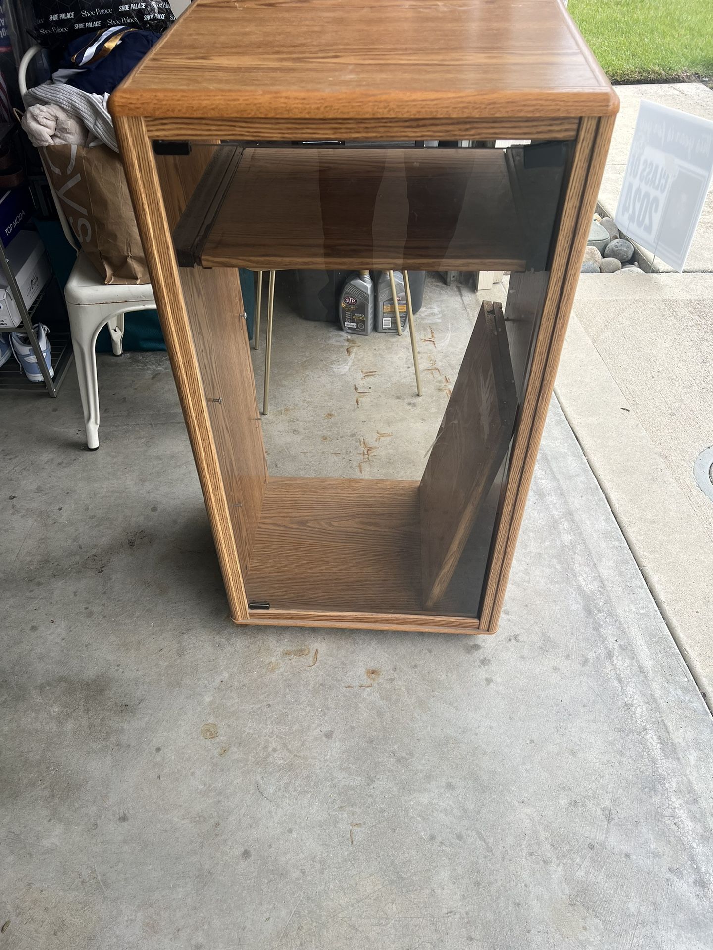 Cabinet With Wheels