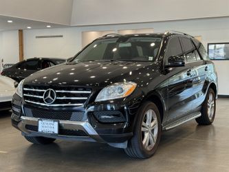 2014 Mercedes-Benz ML 350 4MATIC