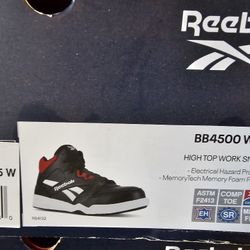 Reebok Steel Toe Work Shoes