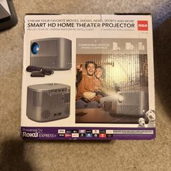 Roku Smart HD Home Theater Projector 