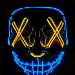 ☃️Holiday Party LED Masks 