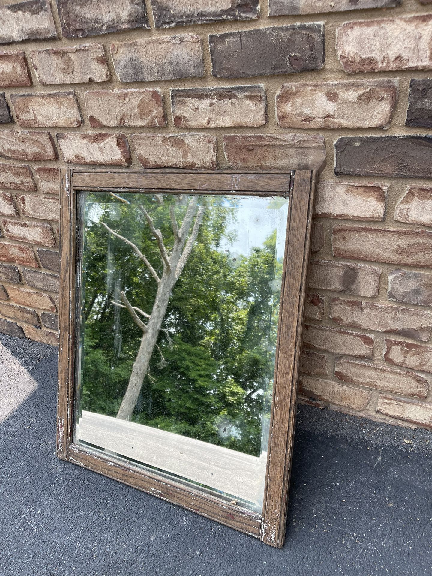 Antique Wall Mirror - Beveled 