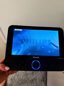 Philips Portable DVD with charger