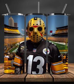 Steelers 20 Oz Halloween Tumbler