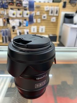 Sirui Sniper 16 1.2 Sony E