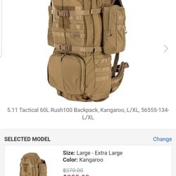 5.11 Rush 100 TACTICAL BACKPACK 