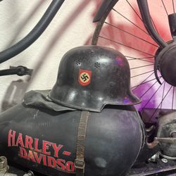 German Ww2  Police Helmet WWII 