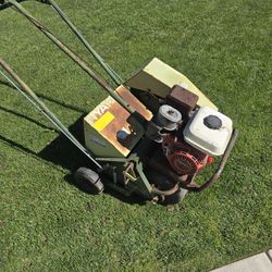 Lawn Aeration