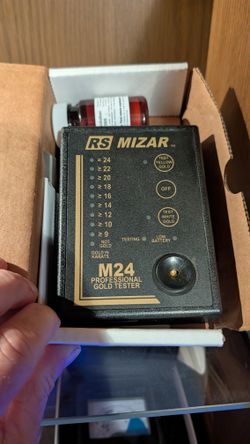 RS Mizar M24 Electronic Gold tester