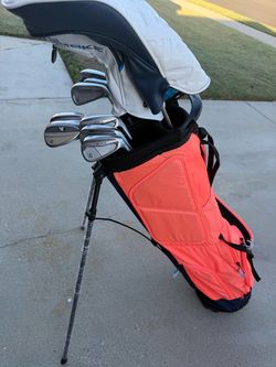 Full golf bag