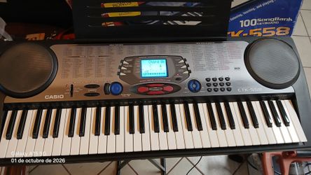 Casio CTK-558 61 KEY KEYBOARD