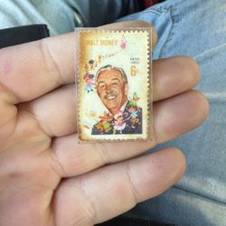 Walt Disney Orginal 1968 Postage Stamp 