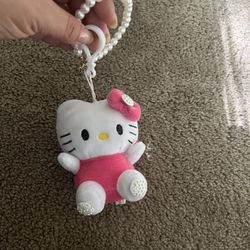 Plushies And Backpack 