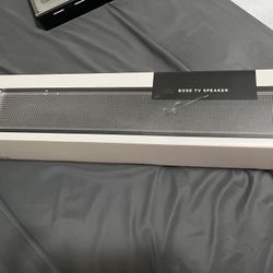bose tv speaker