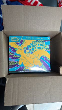 Pokémon TCG Ascended Heroes ETB