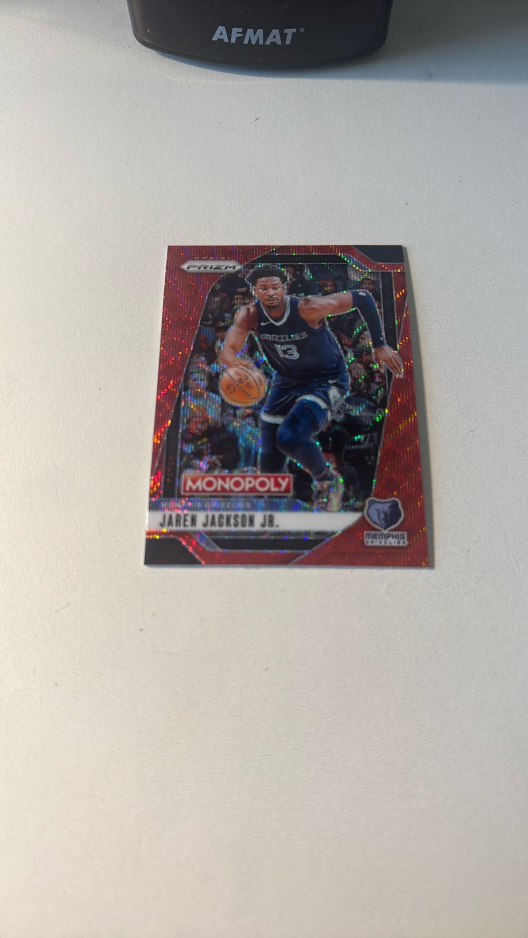 Jaren Jackson JR  Basketball Monopoly Card