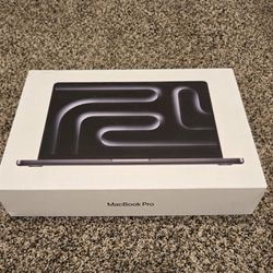 16” Apple MacBook Pro m4 pro chip 24GB 512gb 