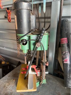 benchtop mortising machine