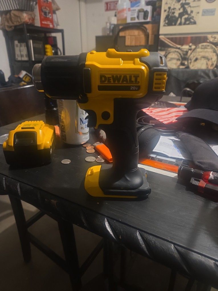 Dewalt 20v Heat Gun 