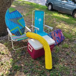 CHEAP CHEAP! CHAIRS / UMBRELLA / BALL / BOARD - ALL $25 