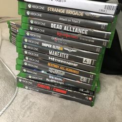 Xbox games
