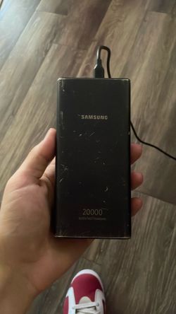 Portable fast charger 20000 super watt charger paid 90 when I bought it