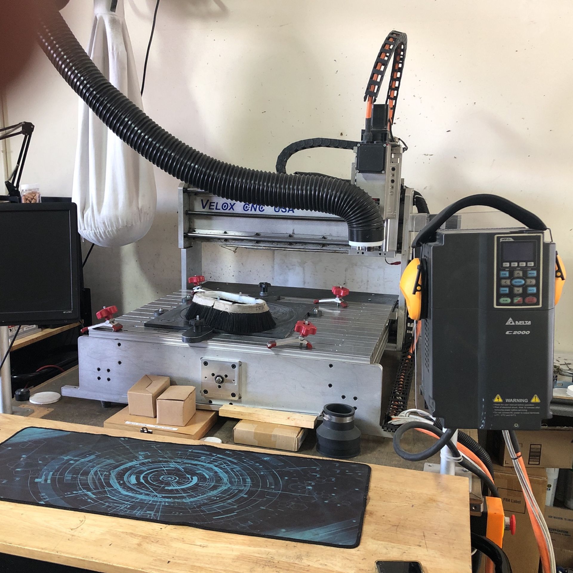 Cnc Machine By Velox