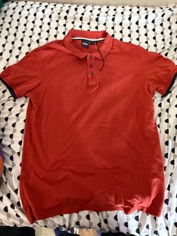 BOSS Orange Polo Shirt, Brand New, Size Large