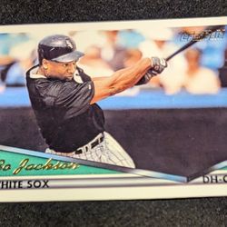 1994 Topps - Gold  #500 Bo Jackson , Chicago Whitesox