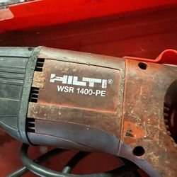Hilti Sawzall WSR 1400 PE
