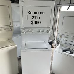 Kenmore Stackable Washer Dryer