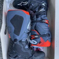 Alpinestars Tech 7 Enduro dirtbike Boots - Size 9