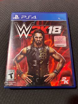 WWE 2K18 Game (OBO)