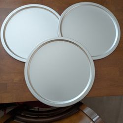 Unused Pizza Pans. 