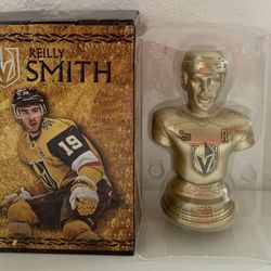 VEGAS GOLDEN KNIGHTS REILLY SMITH BUST