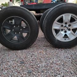 Chevy Silverado  Llantas