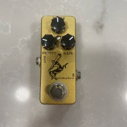 Golden horse Guitar pedal
