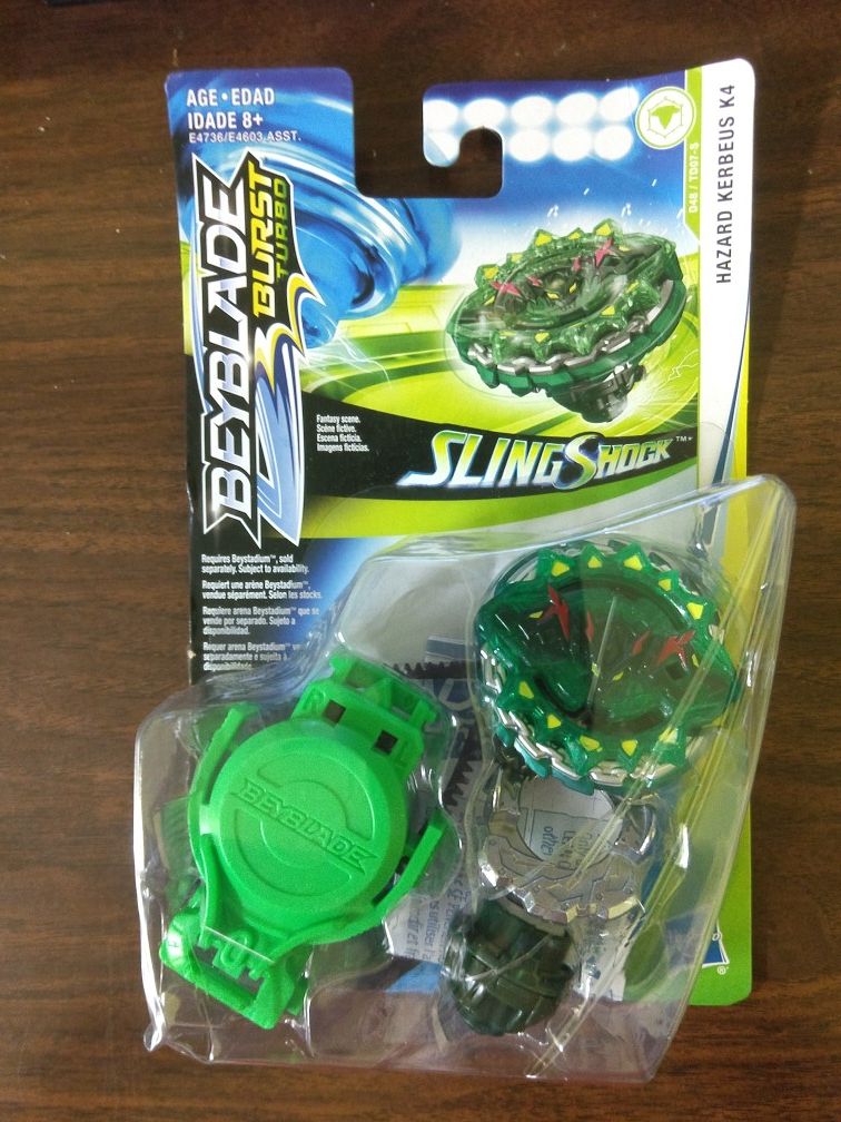 Hasbro Beyblade Burst Turbo Hazard Kerbeus K4
