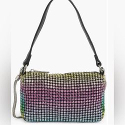 BCBG Embellished Gradient Crystal