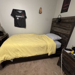 Ashley’s Wooden Bed Frame