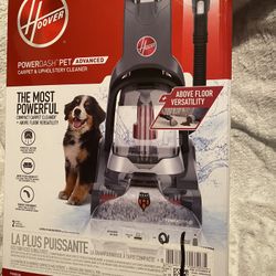 Hoover power dash pet carpet cleaner