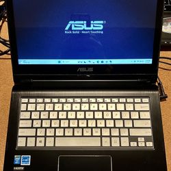ASUS 13” Q302LA Touchscreen 2-in-1 Tablet/Laptop i5-4210U 2.4GHz 8GB 250GB SSD HDMI Win11Pro Office21