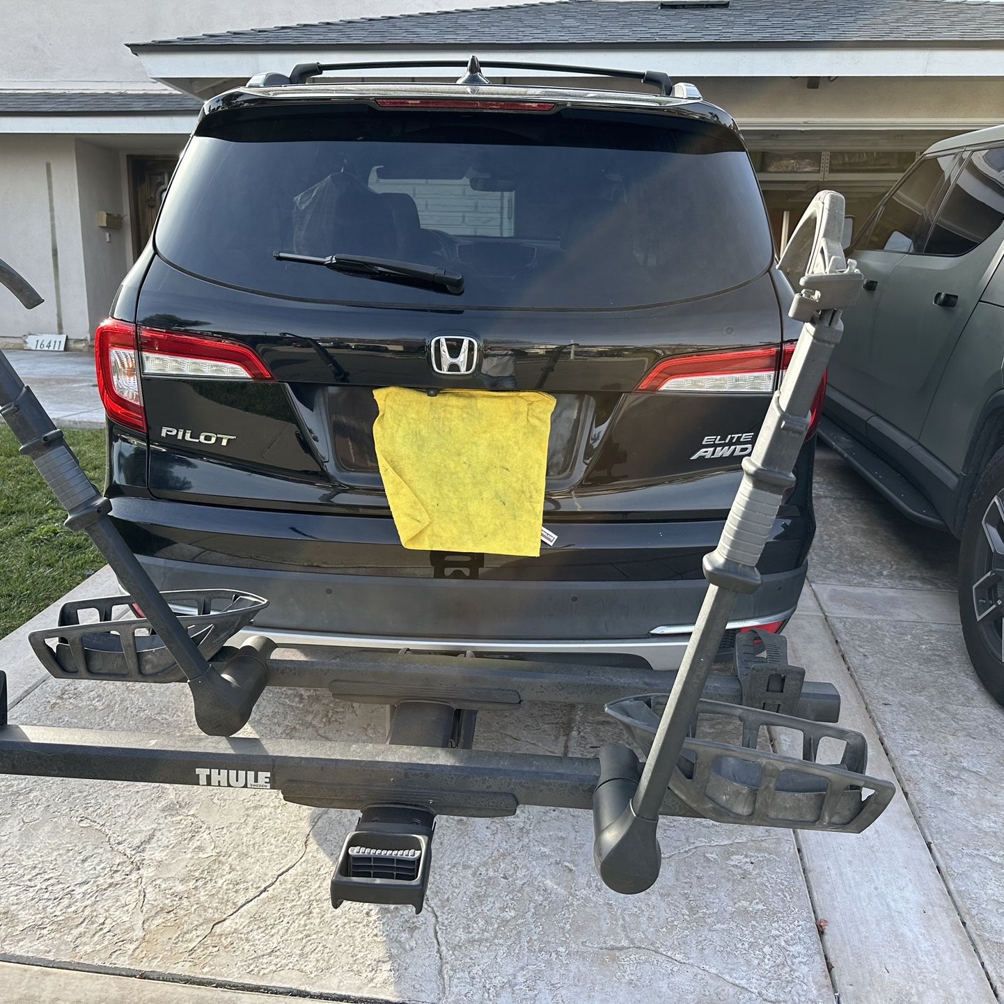 Thule T2 Pro X2 2 Bike Rack With Extension