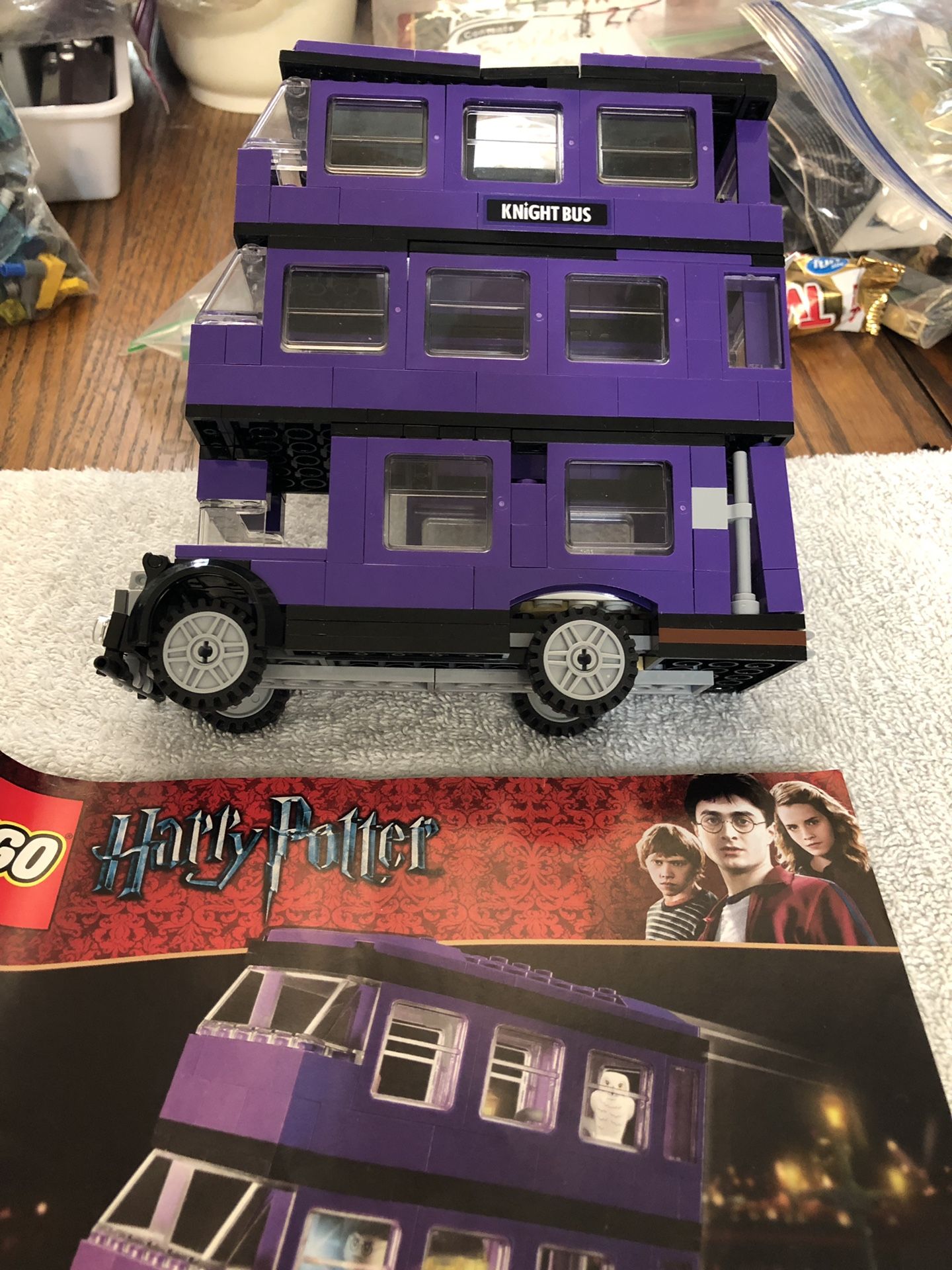 LEGO Harry Potter # 4866