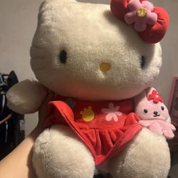 Hello Kitty Stuffed Animal 